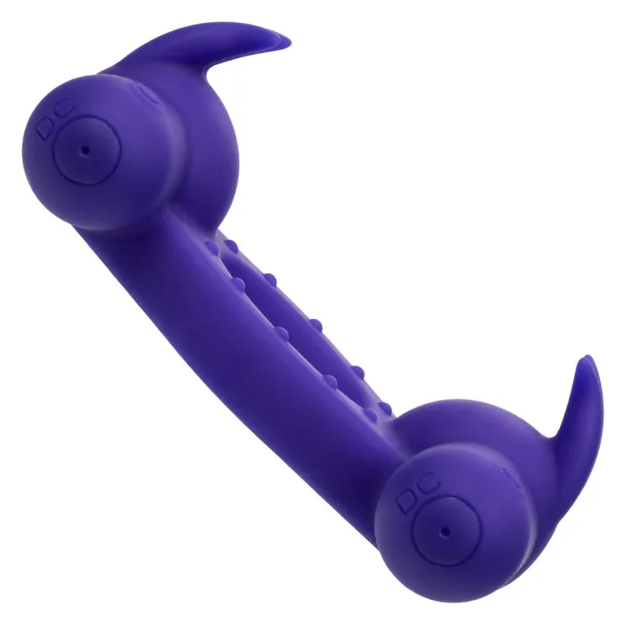 California Exotic Novelties Vibrating Cock Ring with Two Stimulators Triple Orgasm Enhancer Male Sex Toys