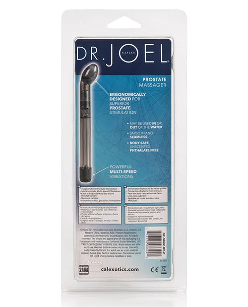 Anal California Exotic Novelties Dr Joel Kaplan 75 Prostate Massager Black
