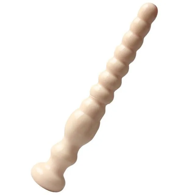 House of Dasein Anal Prostate Stimulators Small Large Long Black Beads Butt Plug Prostate Massager Anal Play Fetish
