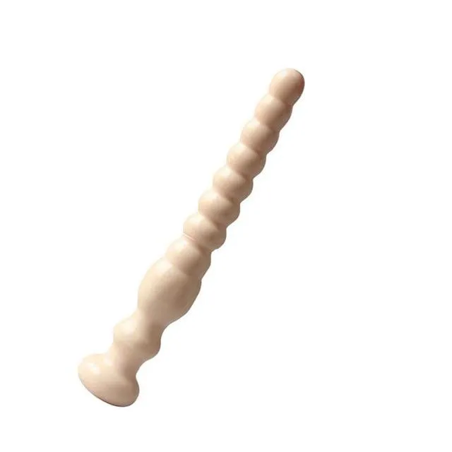 House of Dasein Anal Prostate Stimulators Small Large Long Black Beads Butt Plug Prostate Massager Anal Play Fetish