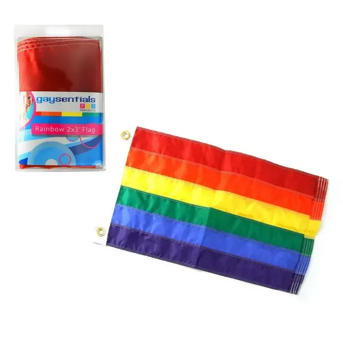 Anal Rainbow 2 X 3 Flag PHS INTERNATIONAL Anal Rainbow 2 X 3 Flag PHS INTERNATIONAL