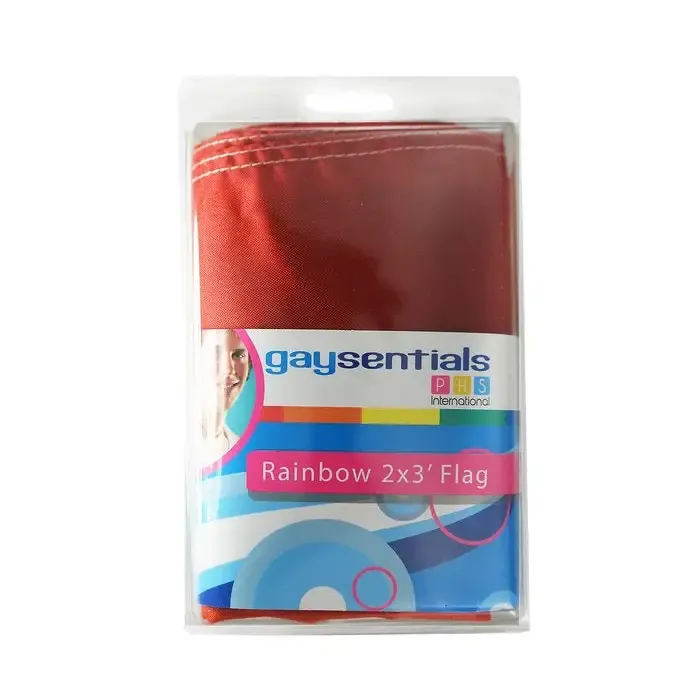 Anal Rainbow 2 X 3 Flag PHS INTERNATIONAL Anal Rainbow 2 X 3 Flag PHS INTERNATIONAL