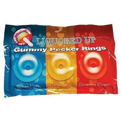 HottProducts Vibrators HottProducts Liquored Up Gummy Pecker Rings