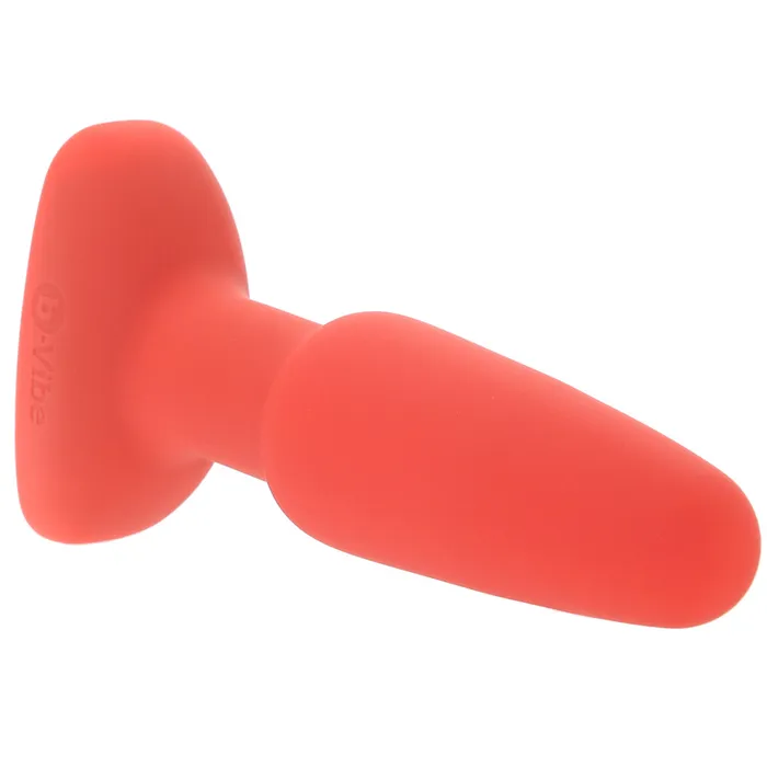 Rene Rofe Lingerie Anal Remote Silicone Rimming 2 Plug in Orange