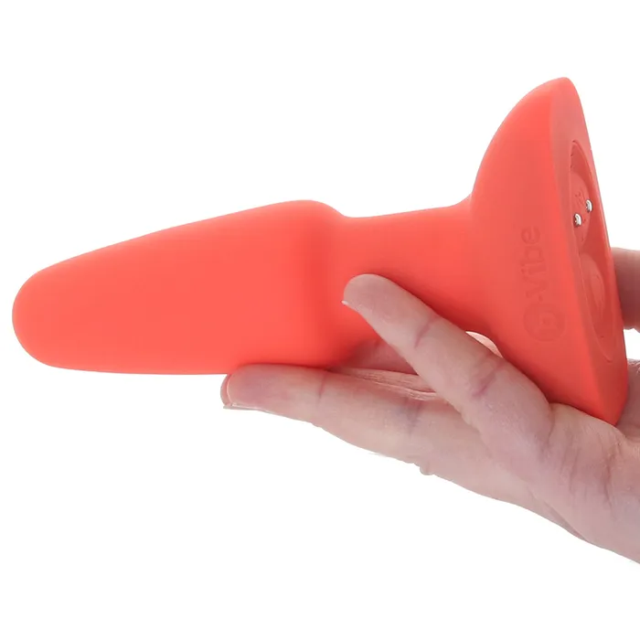 Rene Rofe Lingerie Anal Remote Silicone Rimming 2 Plug in Orange