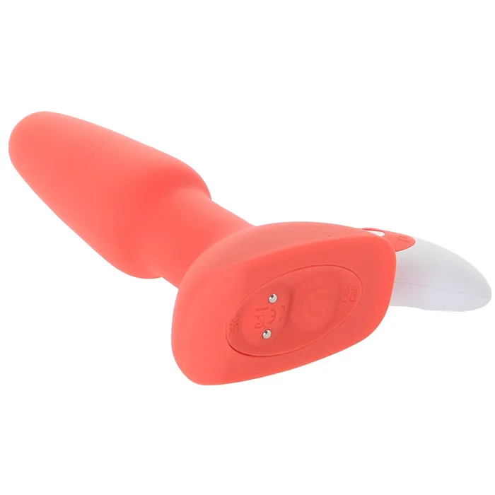 Rene Rofe Lingerie Anal Remote Silicone Rimming 2 Plug in Orange