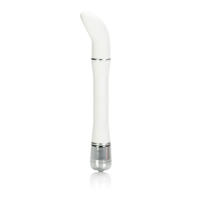 Vibrators CalExotics CalExotics Lulu Intense Power Satin Touch Scoop White Vibrators CalExotics CalExotics Lulu Intense Power Satin Touch Scoop White