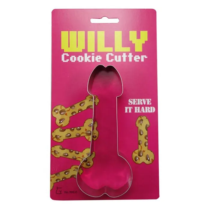 Vibrators Other Brands Willie Cookie Cutter Novelty