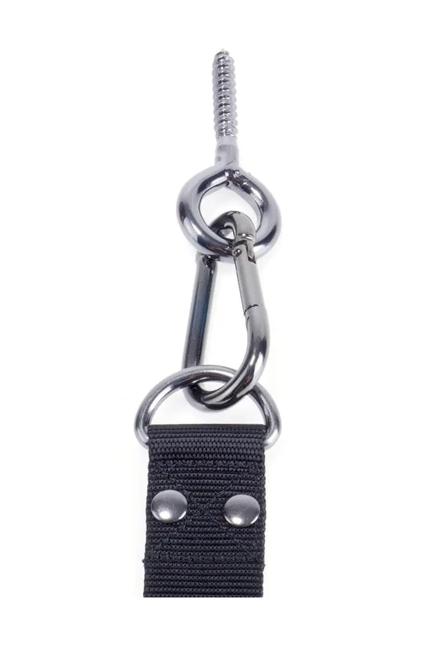 Pipedream Anal Pipedream Command by Sir Richards Suspension Cuff Set Black