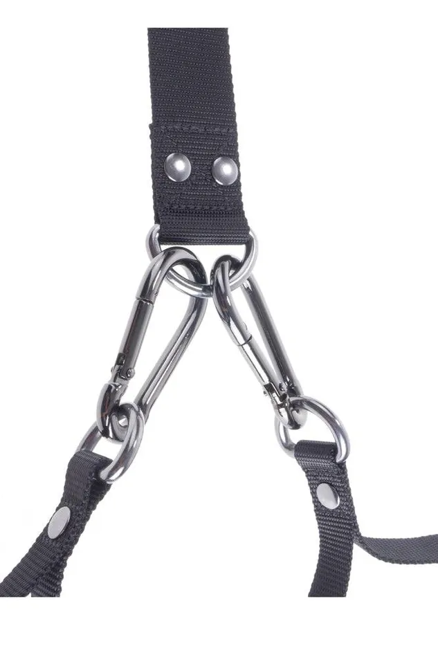 Pipedream Anal Pipedream Command by Sir Richards Suspension Cuff Set Black