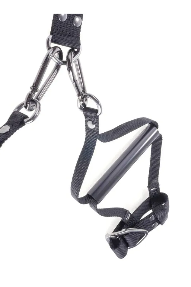 Pipedream Anal Pipedream Command by Sir Richards Suspension Cuff Set Black