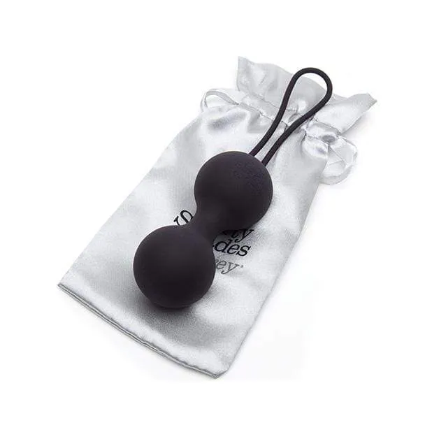 Fifty Shades of Grey Inner Goddess Colour Play Silicone Jiggle Kegel Balls 90 g Multi Colour Fifty Shades of Grey Love Eggs Kegel Balls