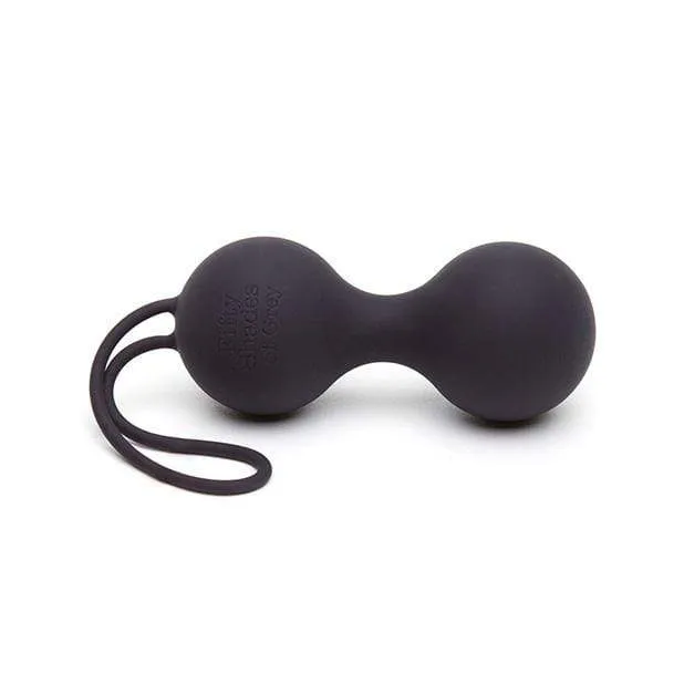 Fifty Shades of Grey Inner Goddess Colour Play Silicone Jiggle Kegel Balls 90 g Multi Colour Fifty Shades of Grey Love Eggs Kegel Balls