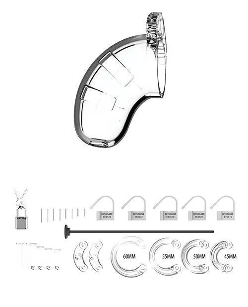 Shots Man Cage Wsilicone Urethral Sounding Shots America LLC Male Sex Toys