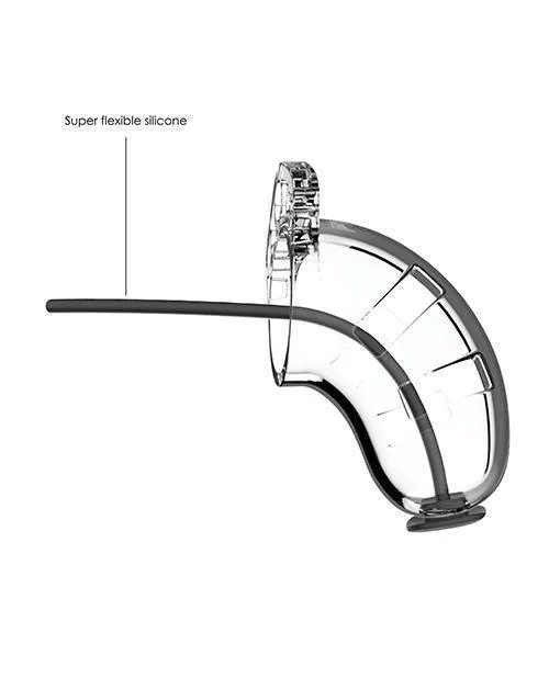 Shots Man Cage Wsilicone Urethral Sounding Shots America LLC Male Sex Toys